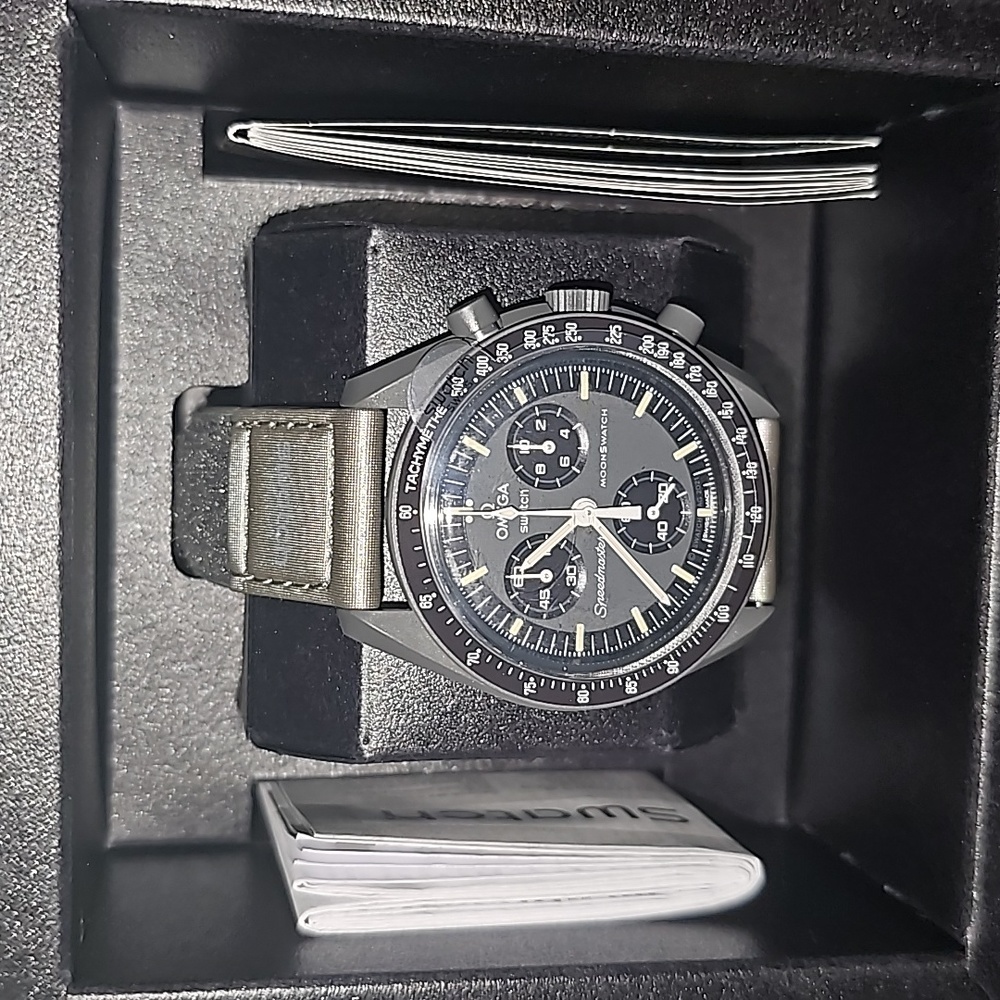Omega swatch moonswatch Mercury
